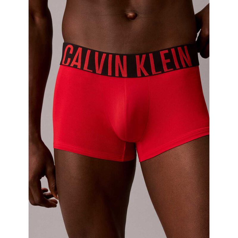 Calvin Klein Intense Power Microfiber Stretch Low Rise Trunks - 3 Pack image number 2
